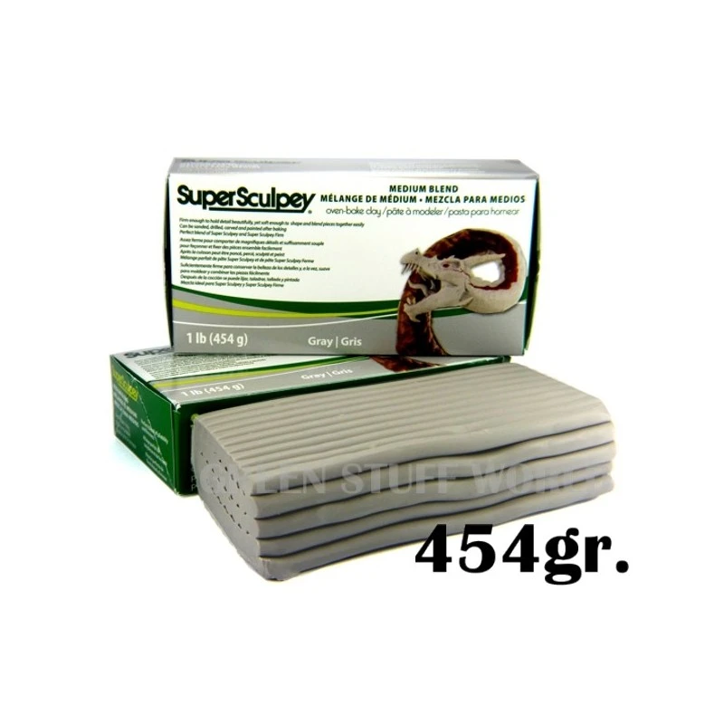 Super Sculpey Medium Blend 454 Gr. 3 Super Sculpey Medium Blend 454 Gr.