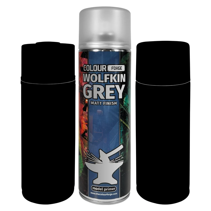 Colour Forge Spray: Wolfkin Grey (500ml) 5 Colour Forge Spray: Wolfkin Grey (500ml) - Image 3