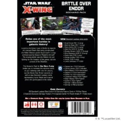 Star Wars X-Wing: Battle Over Endor Scenario Pack 8 Star Wars X-Wing: Battle Over Endor Scenario Pack -Games Workshop Sale jn6bvhE8VxydMduY6bS8ViCEK9PvvvL18L