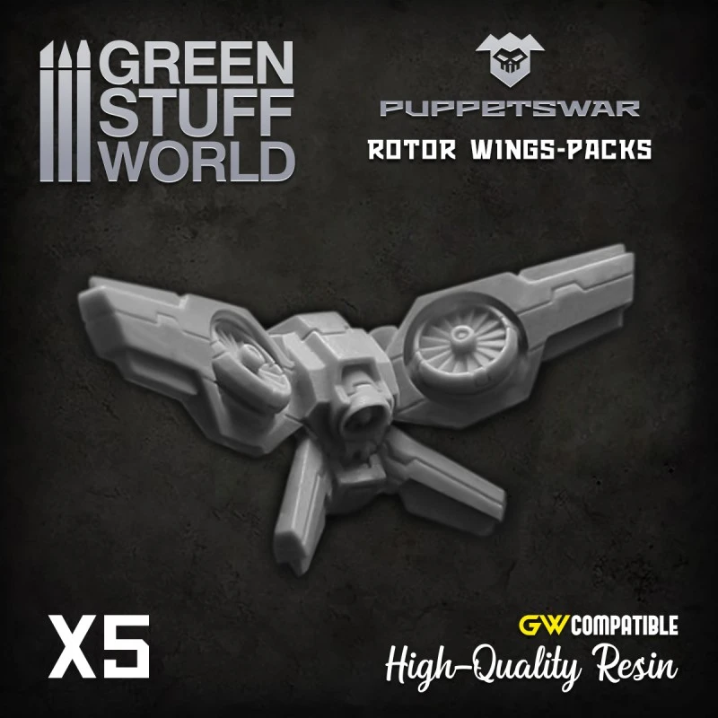 Rotor Wings-Packs 3 Rotor Wings-Packs