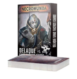 Games Workshop Necromunda: Delaque Gang Tactics Cards