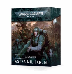 Games Workshop Datacards: Astra Militarum (Ninth Edition)