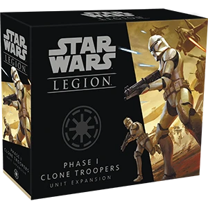 Star Wars Legion: Phase I Clone Troopers 3 Star Wars Legion: Phase I Clone Troopers