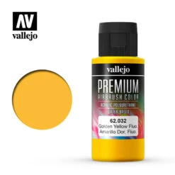 AV Vallejo Premium Color – 60ml – Yellow Fluorescent