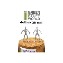 Flexible Armatures In 28 Mm