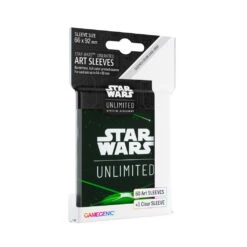Gamegenic Star Wars: Unlimited Art Sleeves β Space Green