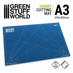 Hobby Cutting Mat A3 BLUE