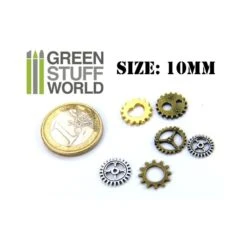 SteamPunk GEARS And COGS Beads 85gr *** 10 Mm -Games Workshop Sale kFx72qYTSg3qdyURJIimrAg25AfjuVln