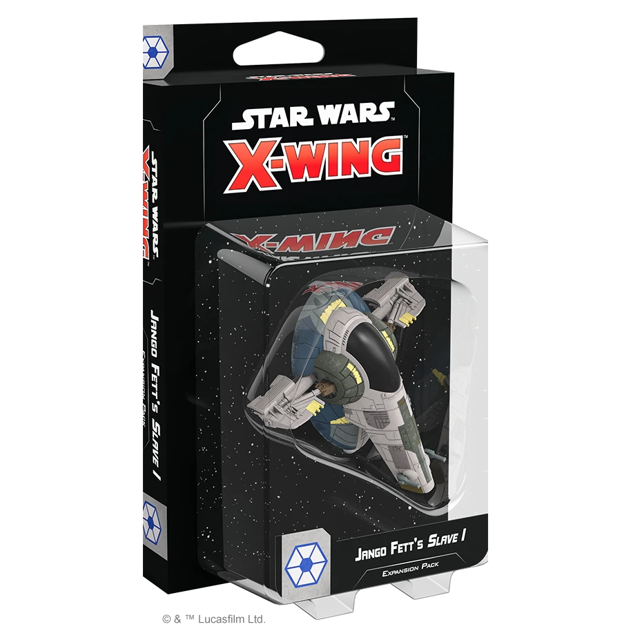 Star Wars X-Wing: Jango Fett’s Slave I Expansion Pack 3 Star Wars X-Wing: Jango Fett’s Slave I Expansion Pack