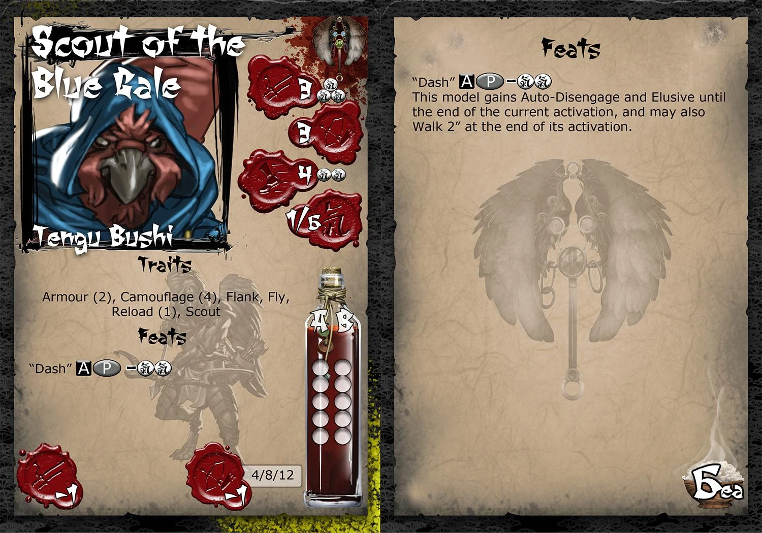 Blue Gale Scout 4 Blue Gale Scout - Image 2