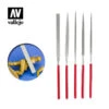 AV Vallejo Tools – Diamond Needle File Set (5pc)