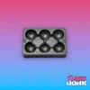 Turbo Dork: Small Black Non-Stick Silicone Dry Palette -Games Workshop Sale kRiCbdYVDcR6vcx4FNk7fFJELy7f64SbCi
