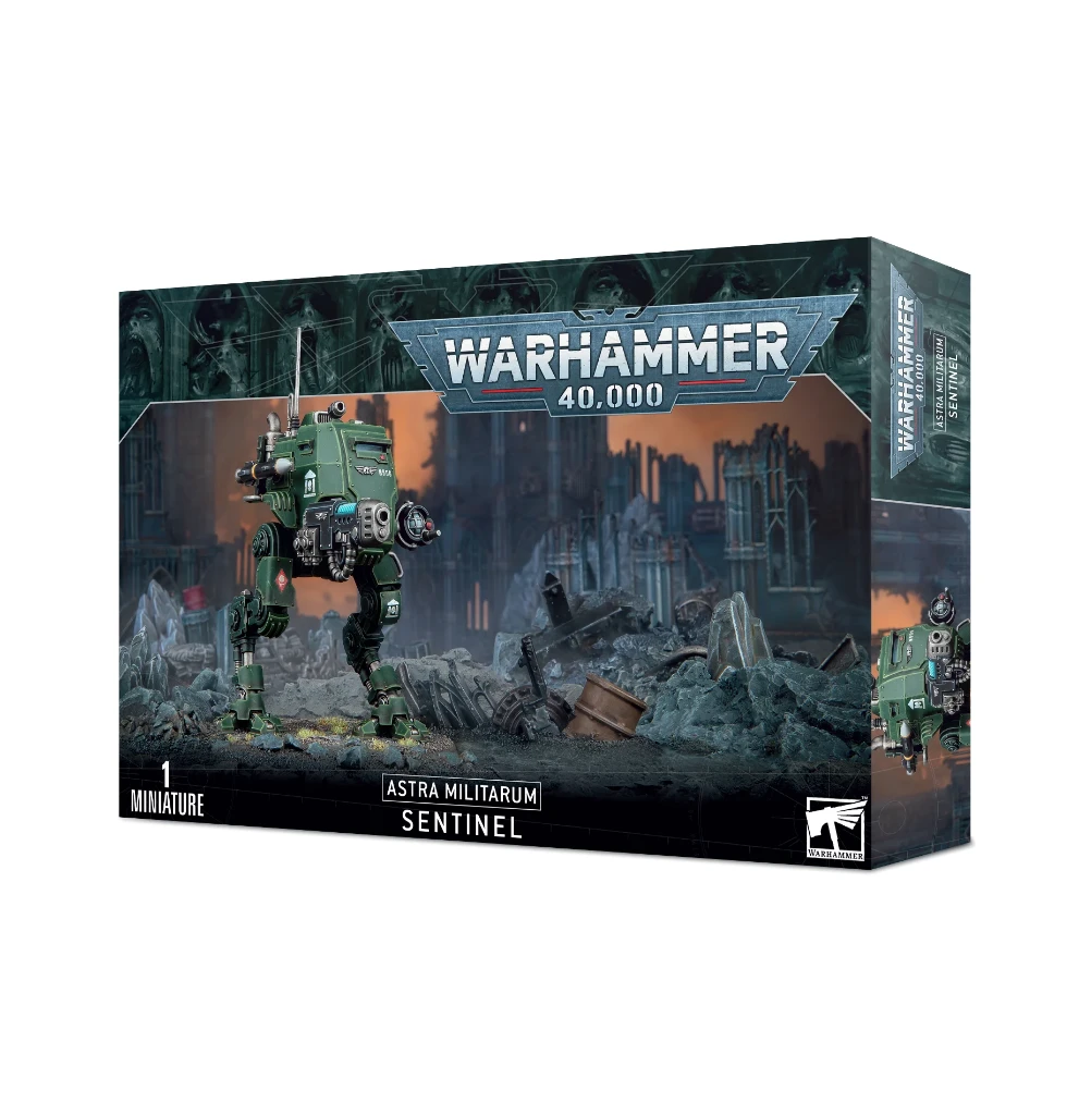 Games Workshop Astra Militarum: Sentinel 3 Games Workshop Astra Militarum: Sentinel