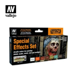 Vallejo Game Color Set – Special Effects Set (x8)