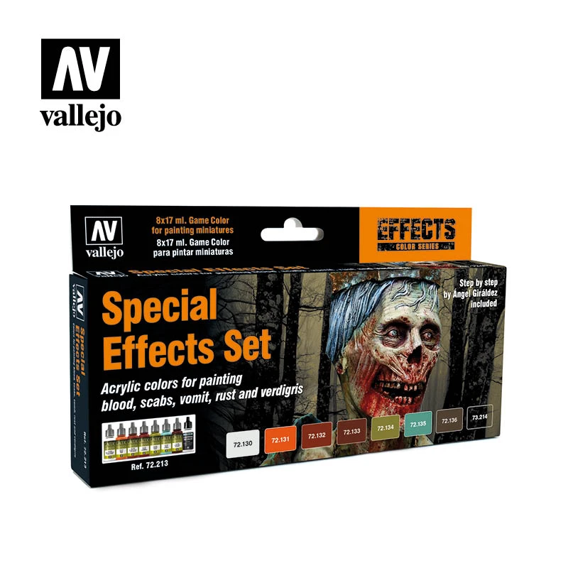 Vallejo Game Color Set – Special Effects Set (x8) 3 Vallejo Game Color Set – Special Effects Set (x8)