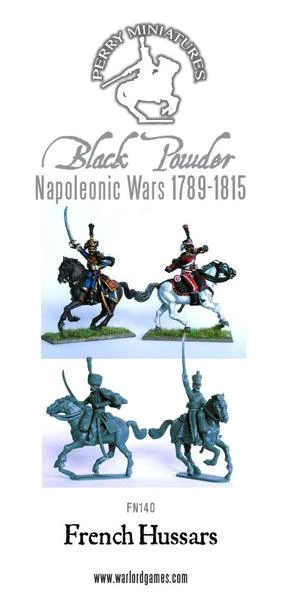 French Napoleonic Hussars 1792-1815 4 French Napoleonic Hussars 1792-1815 - Image 2