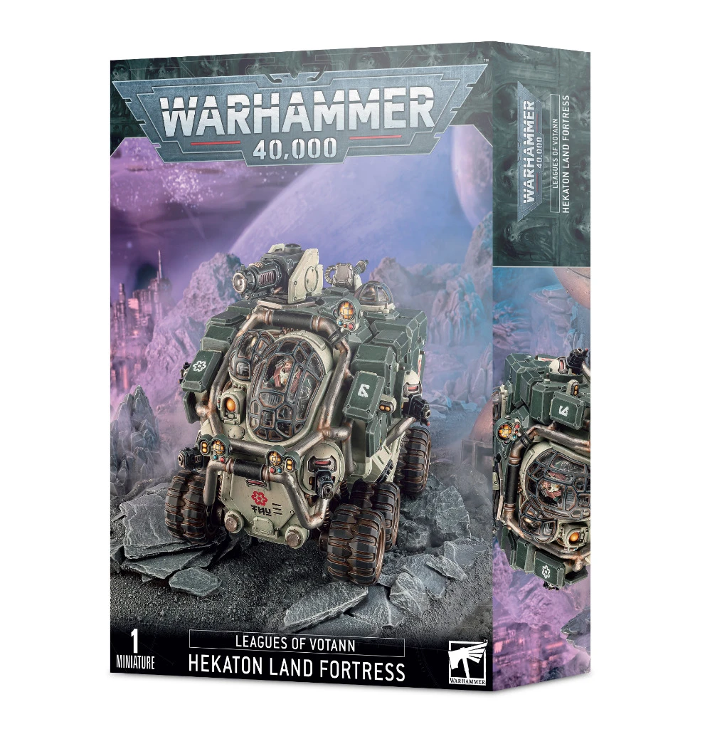 Games Workshop Leagues Of Votann: Hekaton Land Fortress 3 Games Workshop Leagues Of Votann: Hekaton Land Fortress