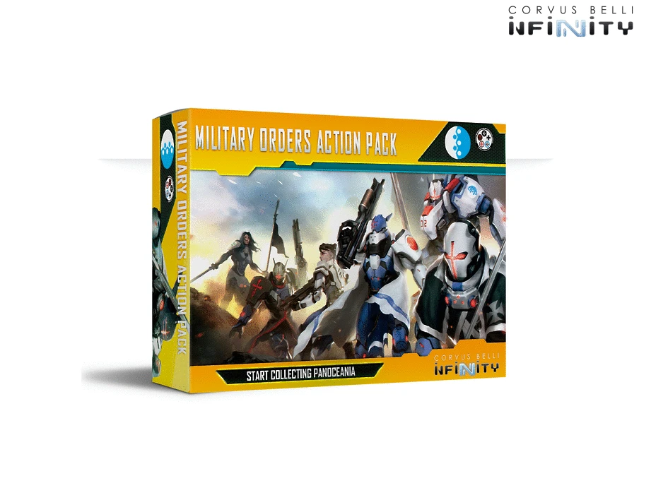 PanOceania Military Orders Action Pack 13 PanOceania Military Orders Action Pack - Image 11