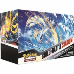 Pokemon TCG: Sword & Shield 12 Silver Tempest Build And Battle Stadium Box