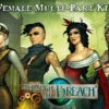 Through The Breach: Female Multi-part Kit