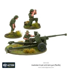 Australian 6-pdr Anti-tank Hun