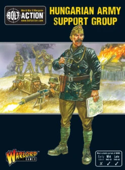 Hungarian Army Support Group (HQ, Mortar & MMG)