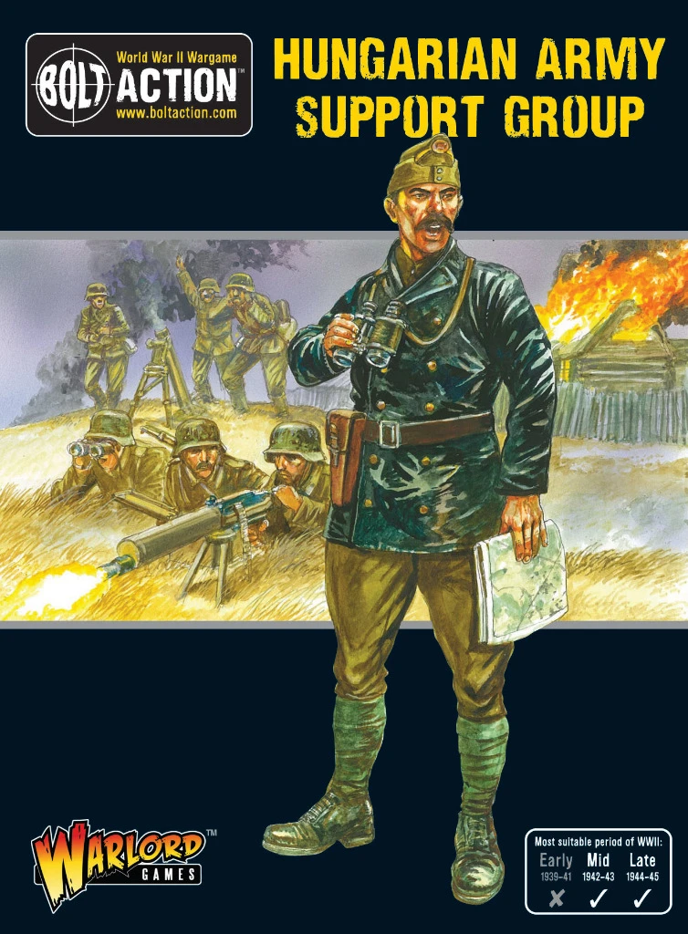 Hungarian Army Support Group (HQ, Mortar & MMG) 3 Hungarian Army Support Group (HQ, Mortar & MMG)