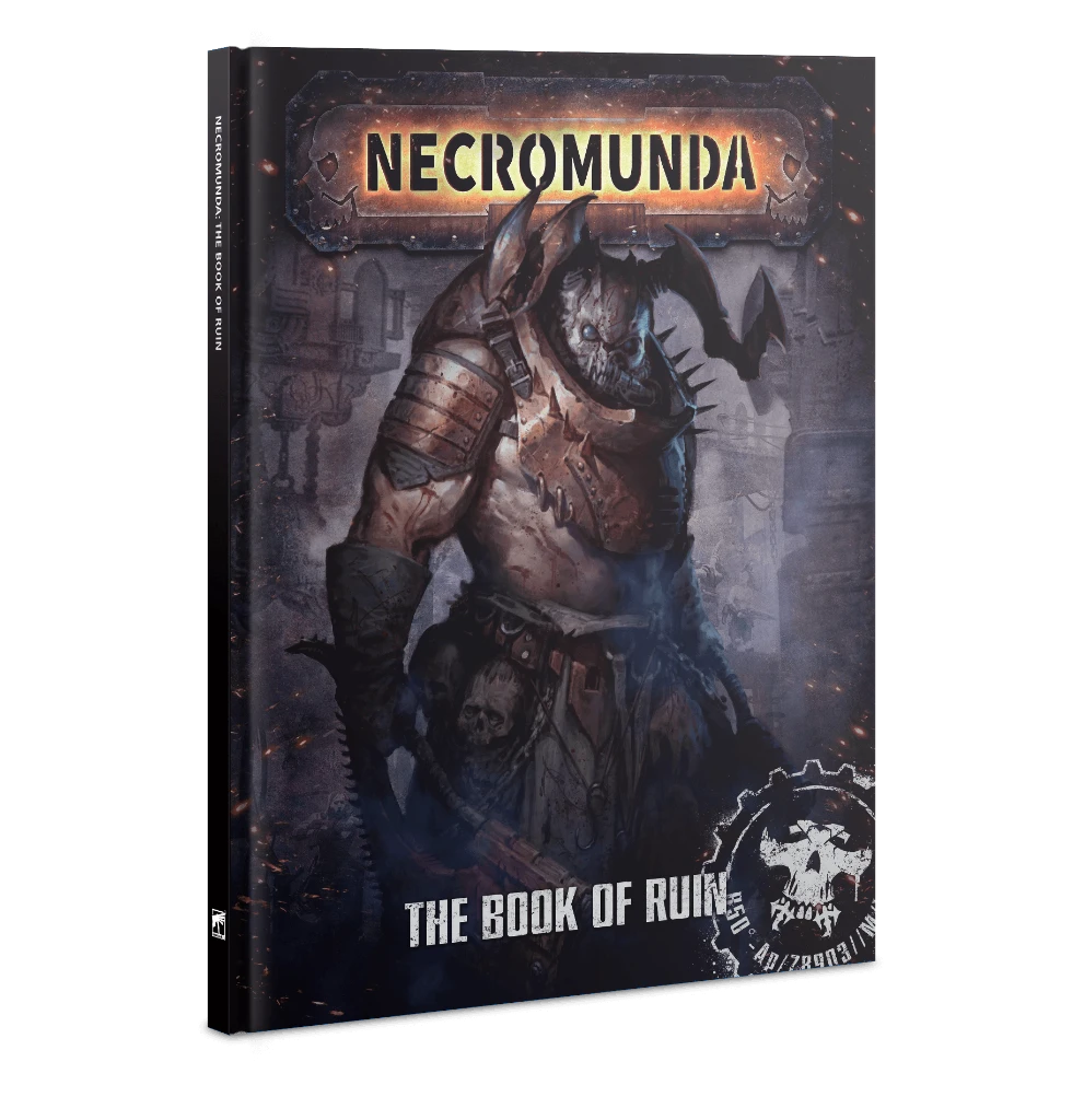 Games Workshop Necromunda: The Book Of Ruin 3 Games Workshop Necromunda: The Book Of Ruin