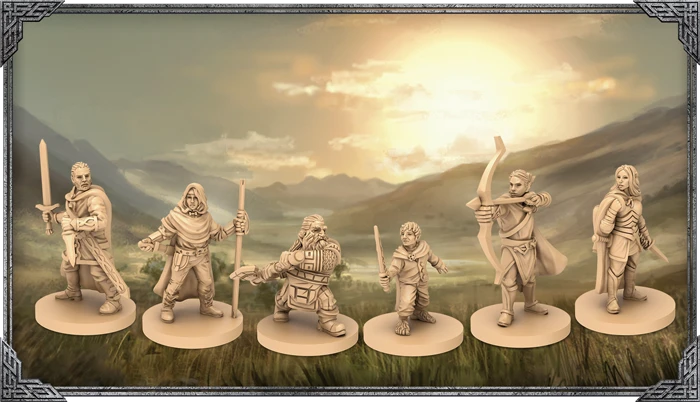 The Lord Of The Rings: Journeys In Middle-Earth 4 The Lord Of The Rings: Journeys In Middle-Earth - Image 2