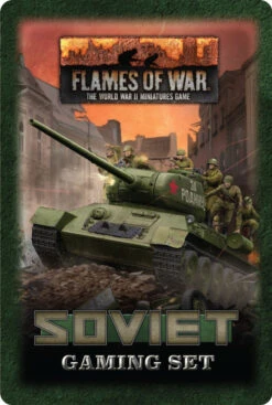 Flames Of War Soviet Faction Tin