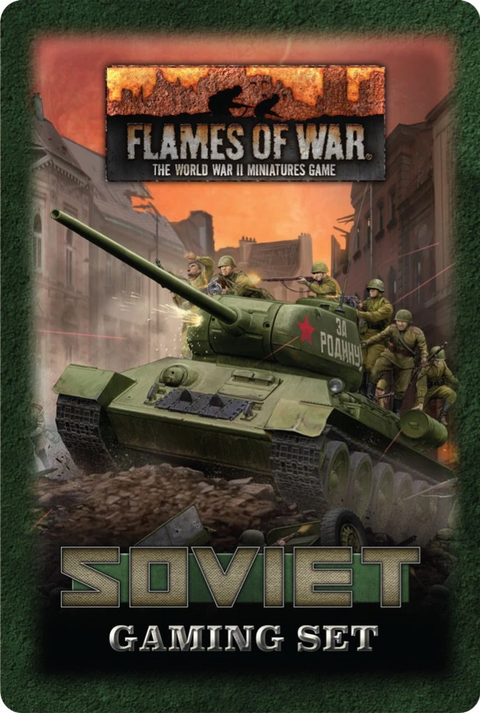 Flames Of War Soviet Faction Tin 3 Flames Of War Soviet Faction Tin
