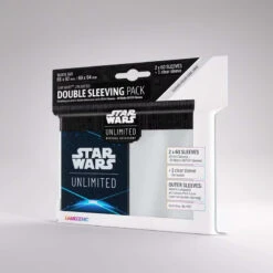 Gamegenic Star Wars: Unlimited Double Sleeving Pack β Space Blue