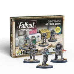 Fallout: Wasteland Warfare – Unaligned: T 45 Power Armor