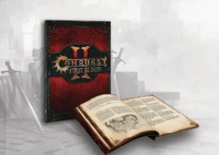 Conquest: First Blood Softcover Rulebook – English 2.0