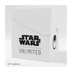 Gamegenic Star Wars: Unlimited Soft Crate – White/Black