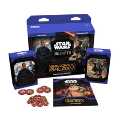 Fantasy Flight Games Star Wars: Unlimited Shadows Of The Galaxy – Two-Player Starter