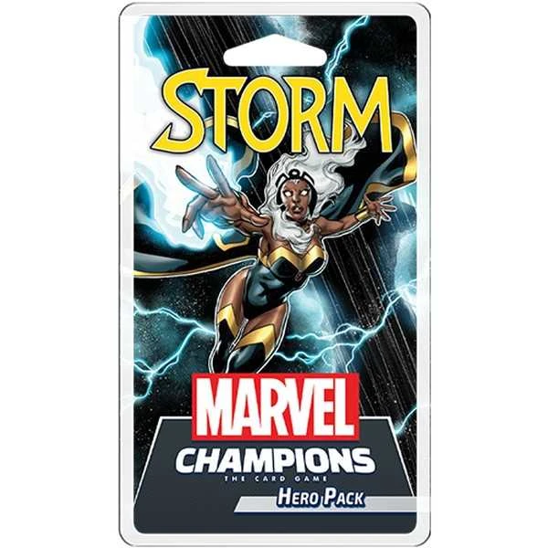 Fantasy Flight Games Marvel Champions: Storm Hero Pack 3 Fantasy Flight Games Marvel Champions: Storm Hero Pack