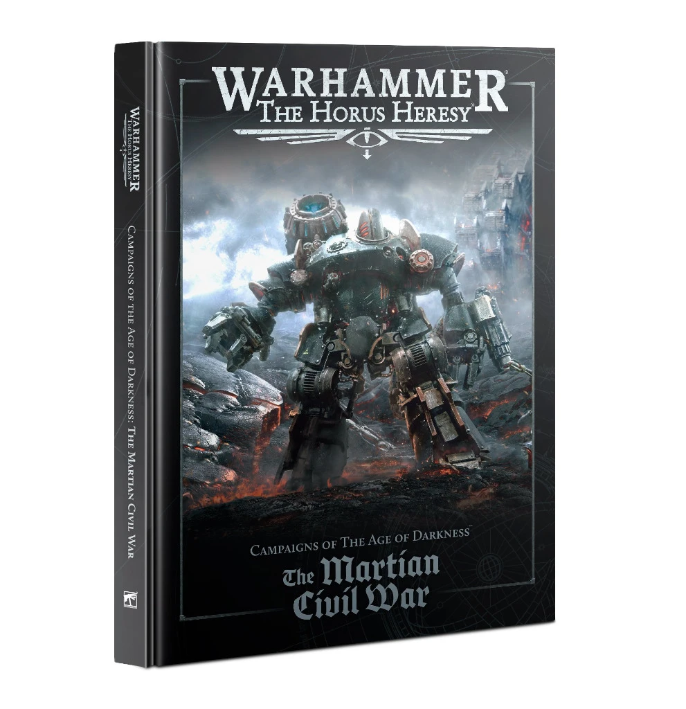 Games Workshop Horus Heresy: The Martian Civil War 3 Games Workshop Horus Heresy: The Martian Civil War