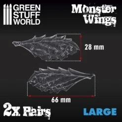 2x Resin Monster Wings – Large -Games Workshop Sale lybR1beJkF9FvJSEasKTyskXjO9QqLSO