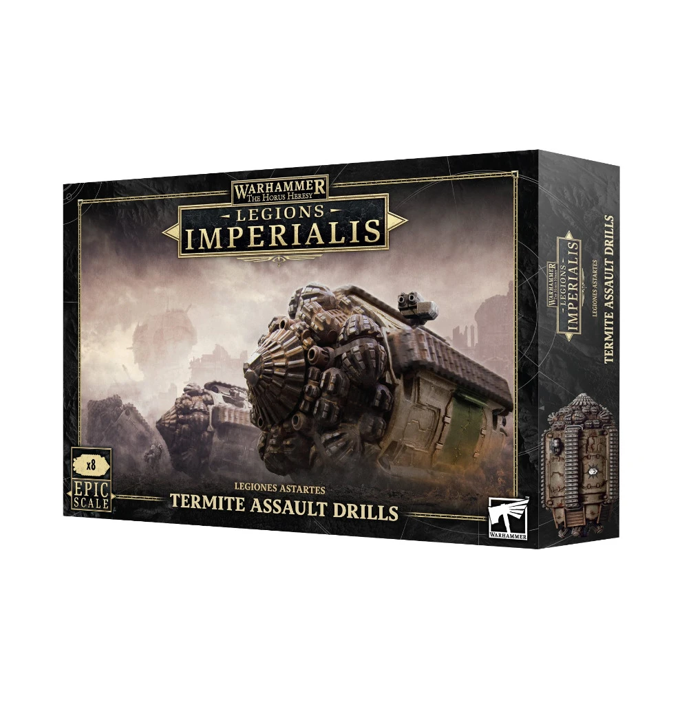 Games Workshop Legions Imperialis: Termite Assault Drills 3 Games Workshop Legions Imperialis: Termite Assault Drills
