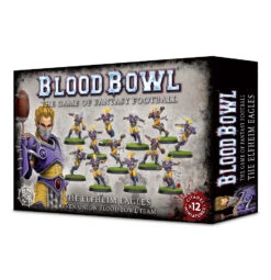 Games Workshop Blood Bowl: Elven Union Team – The Elfheim Eagles