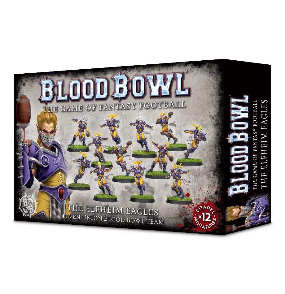 Games Workshop Blood Bowl: Elven Union Team – The Elfheim Eagles 3 Games Workshop Blood Bowl: Elven Union Team – The Elfheim Eagles