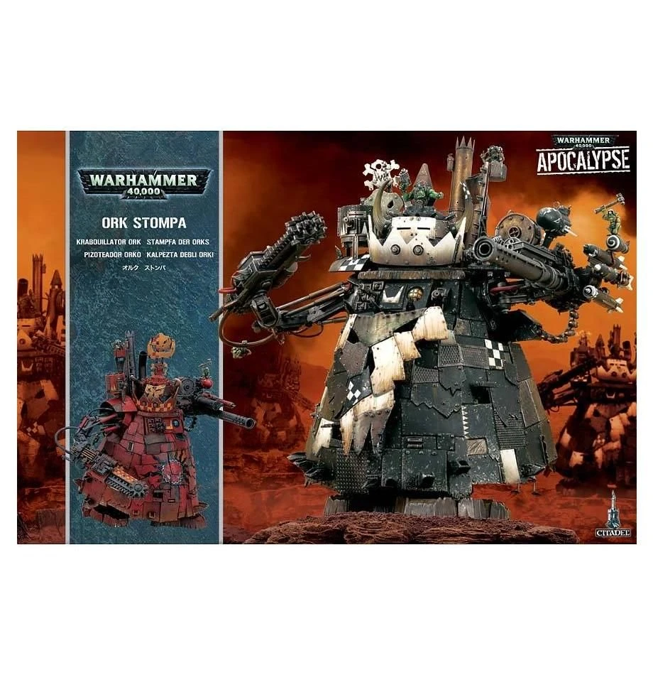 Ork Stompa 3 Ork Stompa