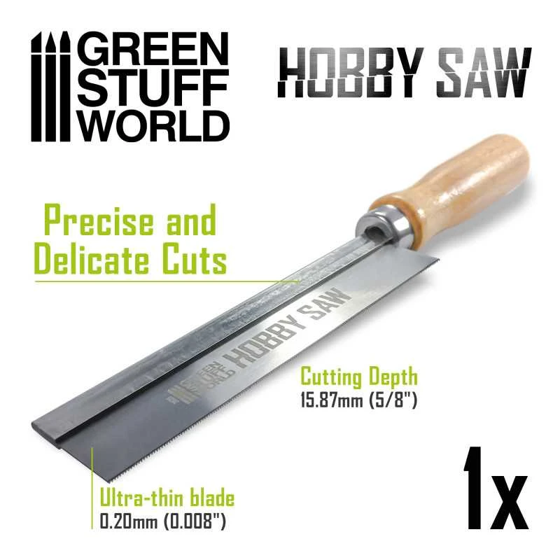 Hobby Razor Saw 4 Hobby Razor Saw - Image 2