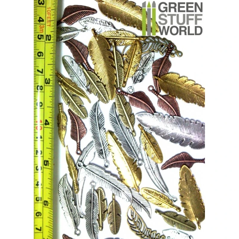 FEATHERS Beads 85gr 4 FEATHERS Beads 85gr - Image 2