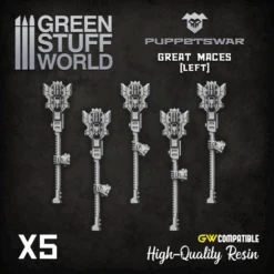 Maces – Left 6 Maces – Left -Games Workshop Sale mJnokB0paNiAedI5iGayhV1FpgJNHOFpcX