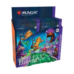 Wizards Of The Coast Magic: The Gathering – Wilds Of Eldraine Collector Booster (12)
