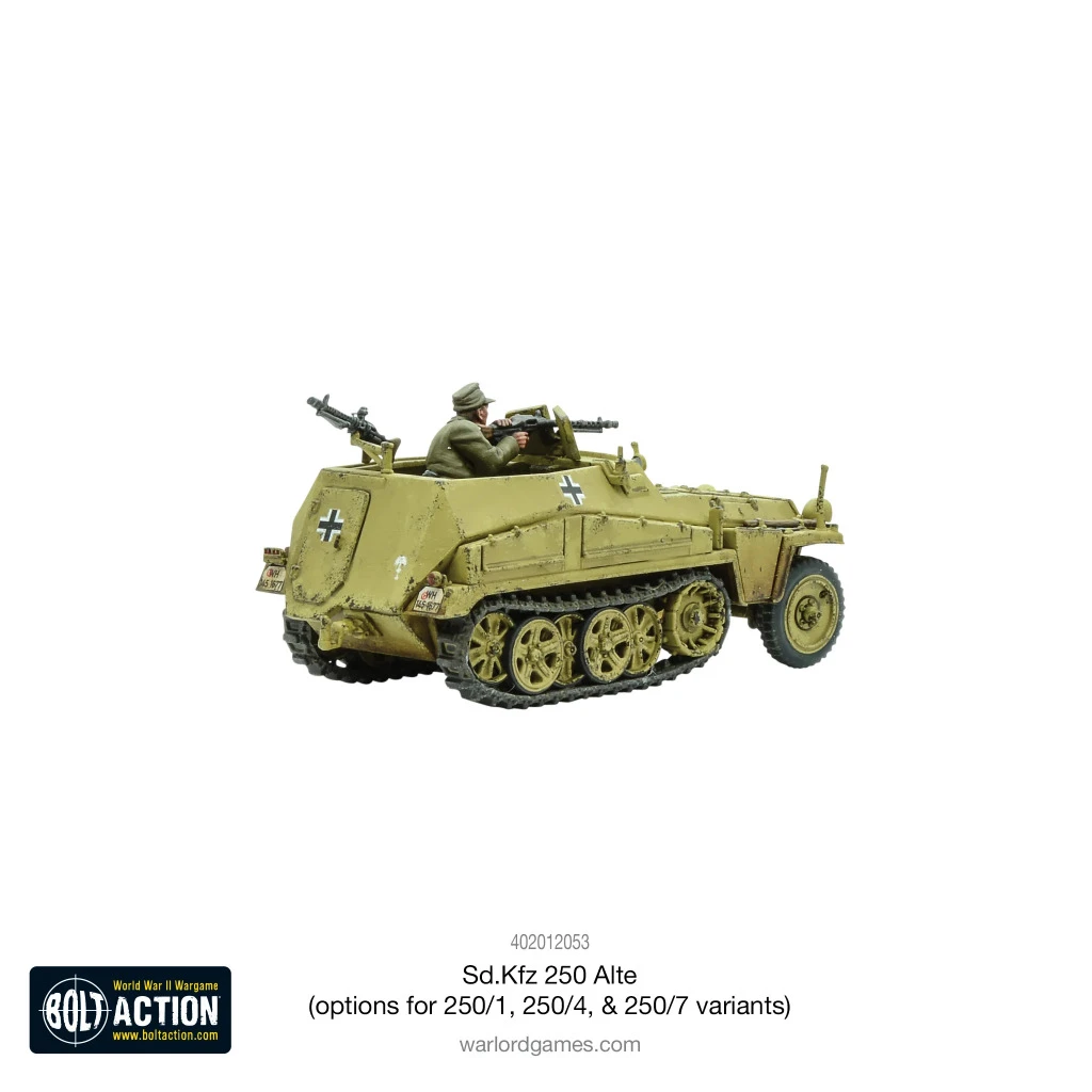 Sd.Kfz 250 Alte (Options For 250/1, 250/4 & 250/7) 14 Sd.Kfz 250 Alte (Options For 250/1, 250/4 & 250/7) - Image 12