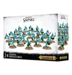 Games Workshop Seraphon Skinks