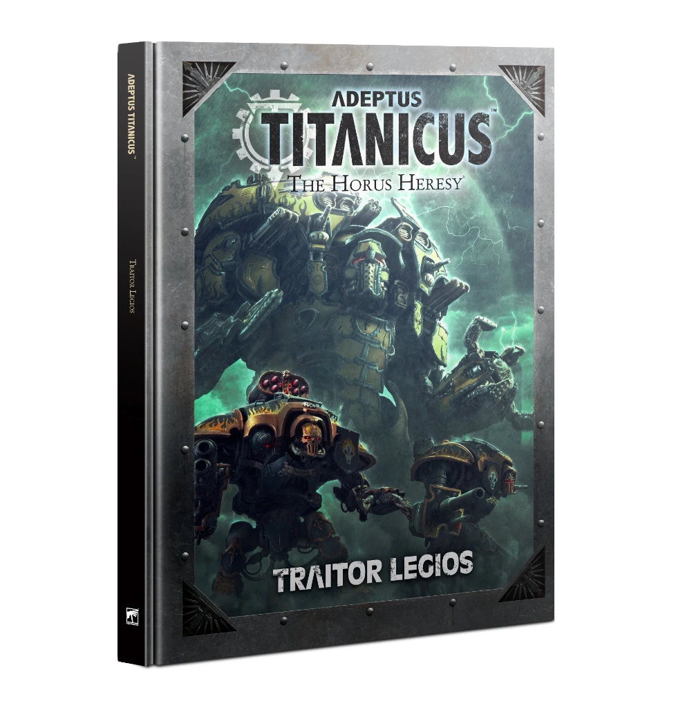 Games Workshop Adeptus Titanicus: Traitor Legios 3 Games Workshop Adeptus Titanicus: Traitor Legios